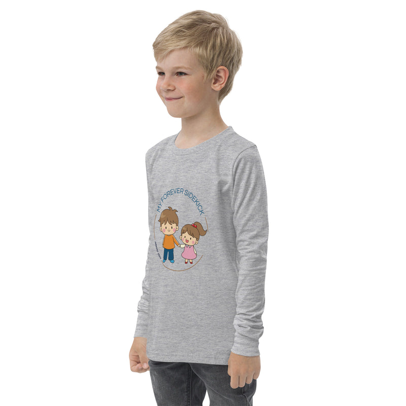 Youth Long Sleeve Tee - Soft and Durable Cotton