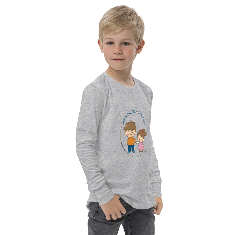 Youth Long Sleeve Tee - Soft and Durable Cotton