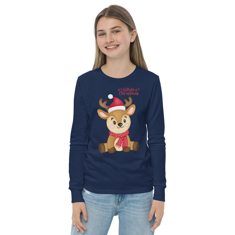 Christmas Youth Long Sleeve Tee - Soft, Durable, and Stylish