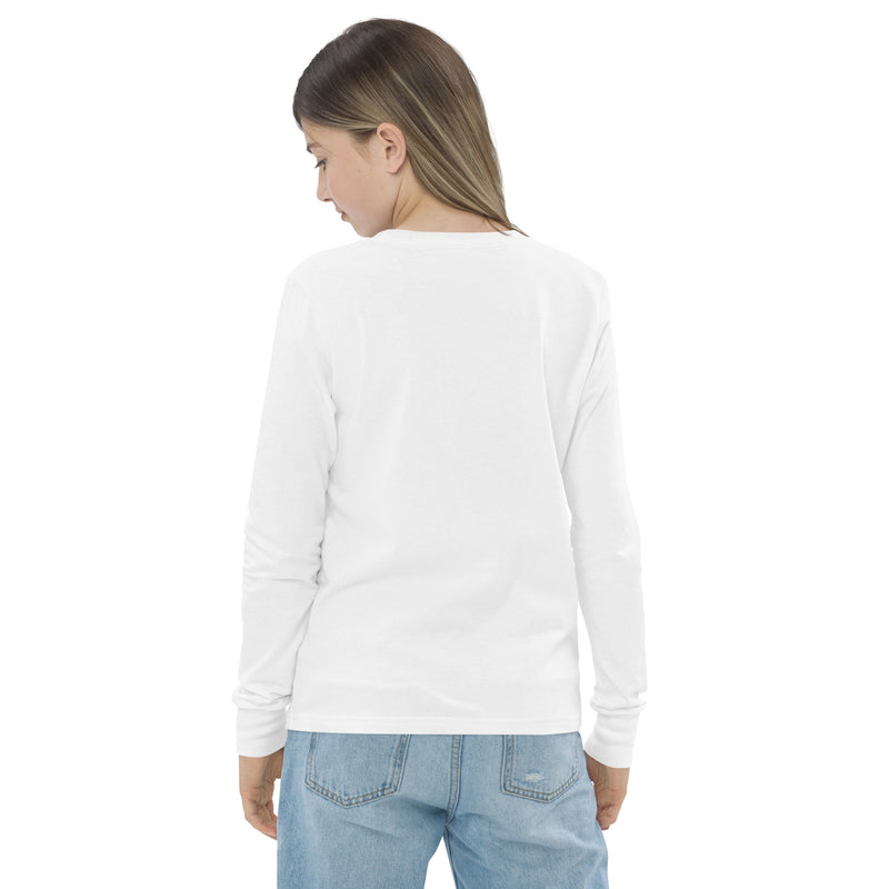 Youth Long Sleeve Tee - Soft and Durable Cotton