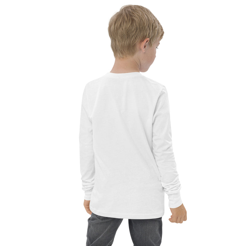 Youth Long Sleeve Tee - Soft and Durable Cotton