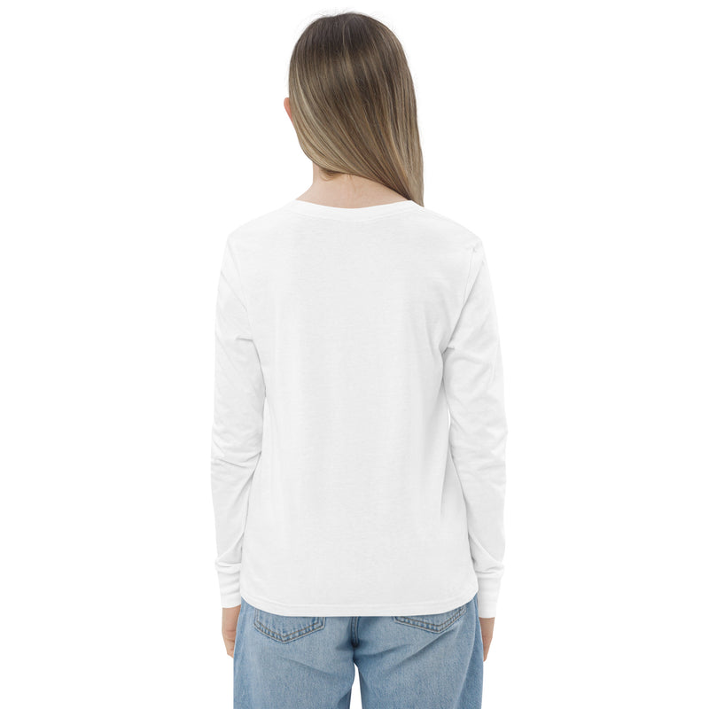 Youth Long Sleeve Tee - Soft and Durable Cotton