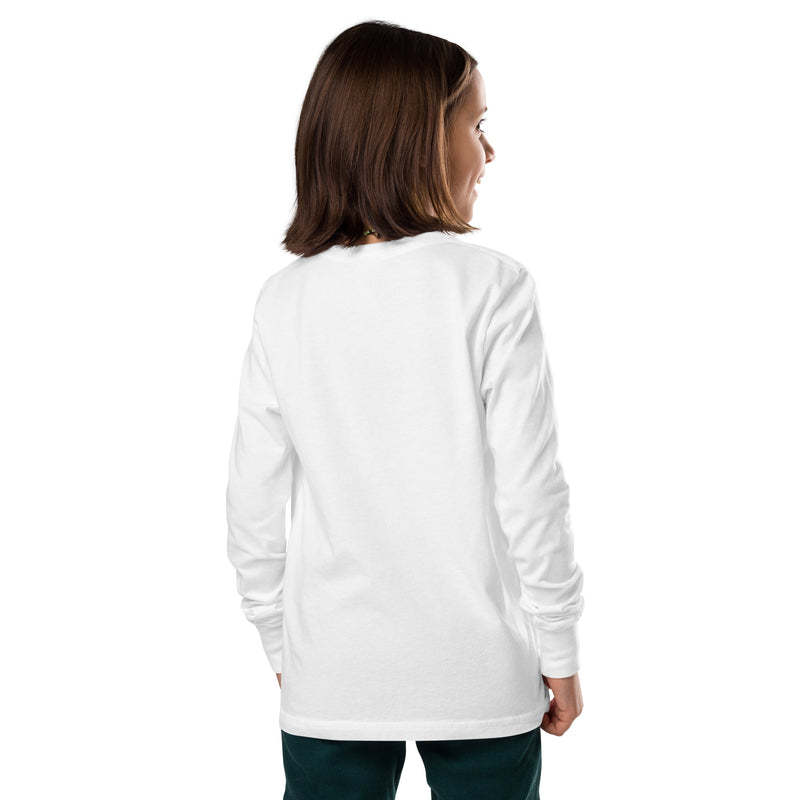 Youth Long Sleeve Tee - Soft and Durable Cotton