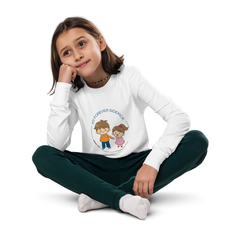 Youth Long Sleeve Tee - Soft and Durable Cotton