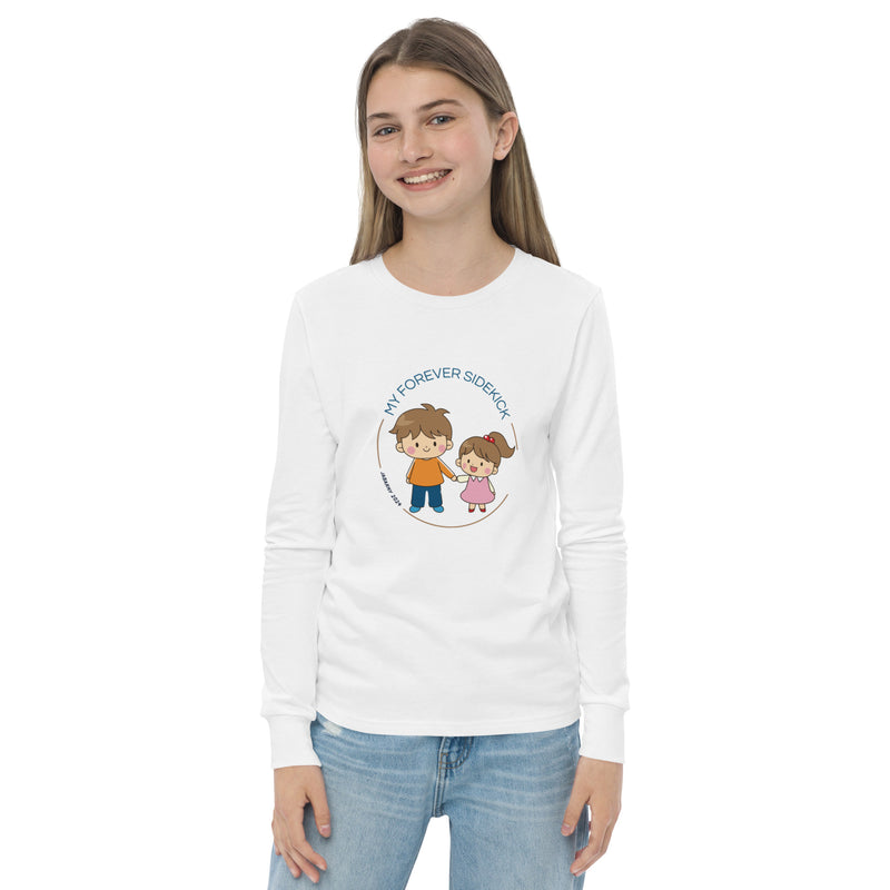 Youth Long Sleeve Tee - Soft and Durable Cotton