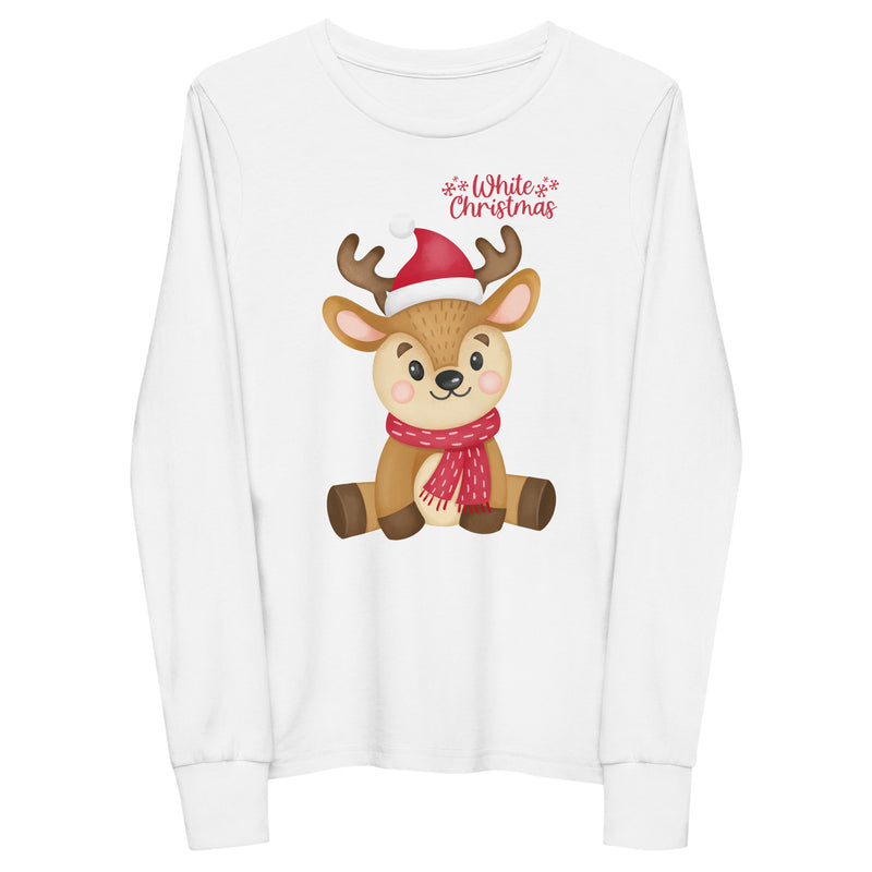 Christmas Youth Long Sleeve Tee - Soft, Durable, and Stylish