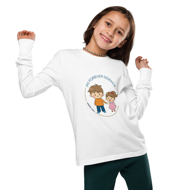 Youth Long Sleeve Tee - Soft and Durable Cotton