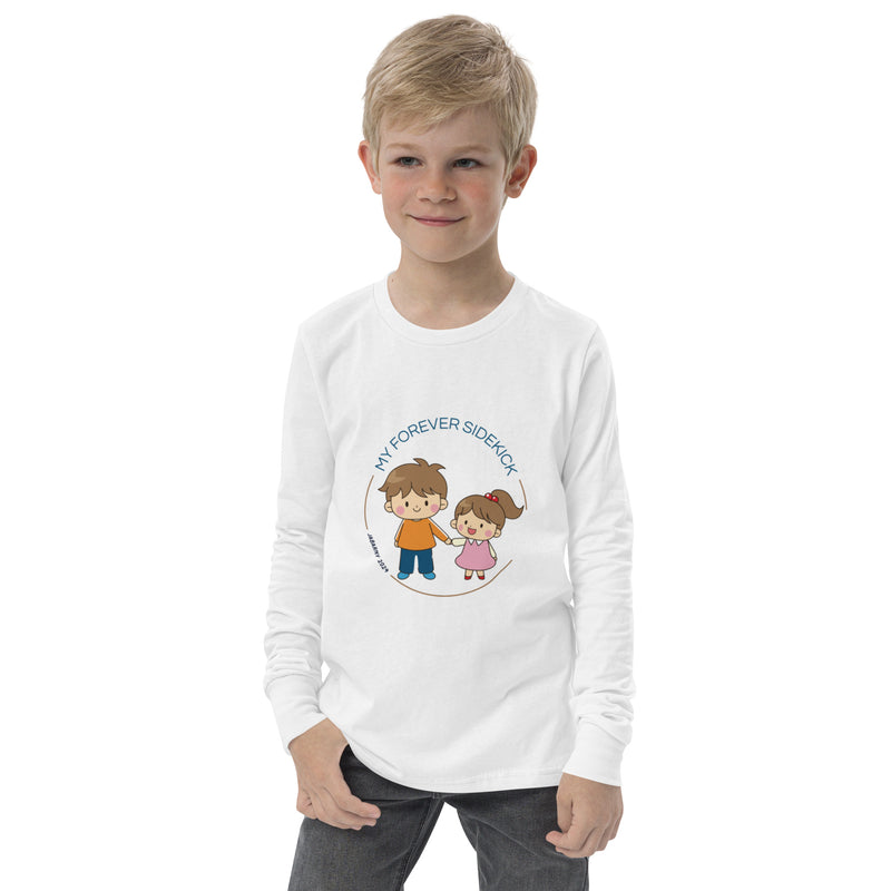 Youth Long Sleeve Tee - Soft and Durable Cotton