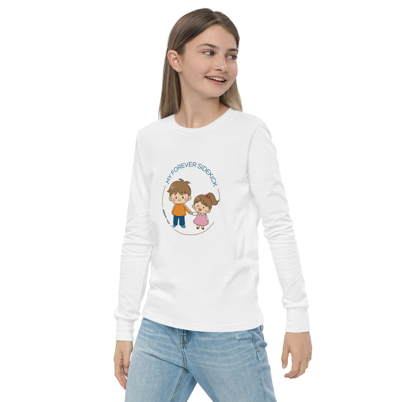 Youth Long Sleeve Tee - Soft and Durable Cotton