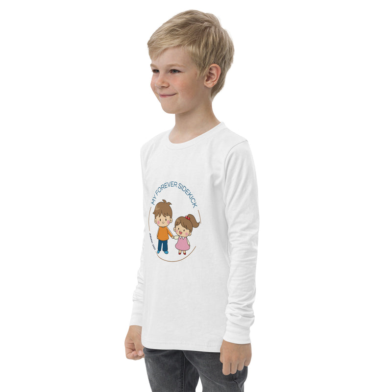 Youth Long Sleeve Tee - Soft and Durable Cotton