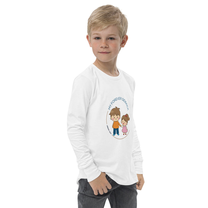 Youth Long Sleeve Tee - Soft and Durable Cotton